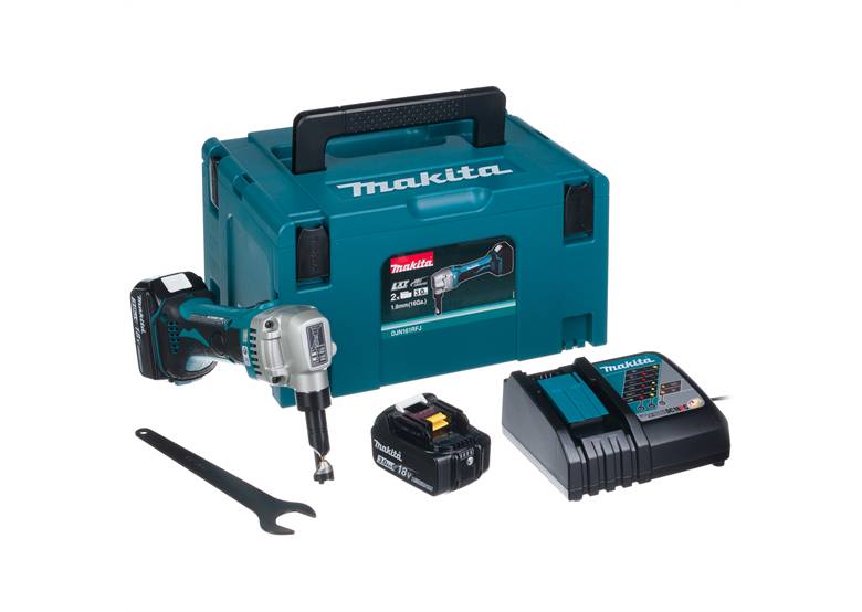 Makita DJN161RFJ, Sprungschere zum Schneiden von Blechen-1