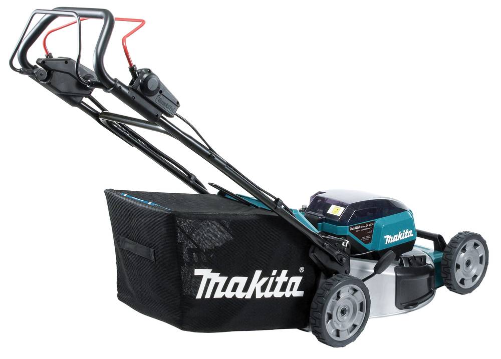 Makita DLM536PT2 - Rasenmäher - schnurlos - 18 V - 5 Ah - 2 Akkus, Ladegerät enthalten-1