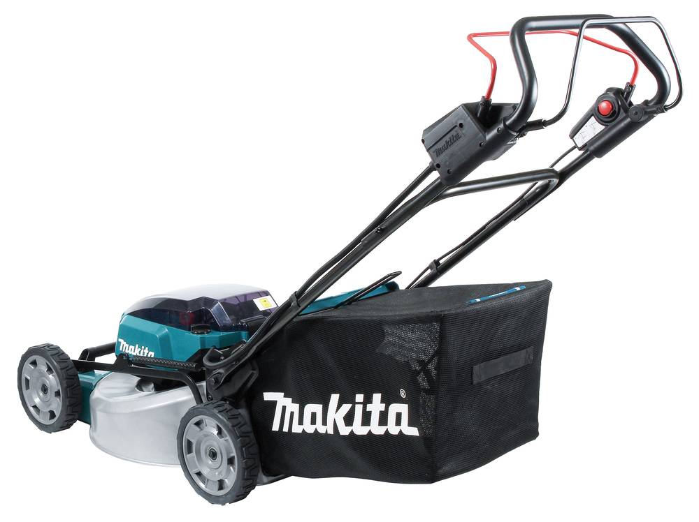 Makita DLM536PT2 - Rasenmäher - schnurlos - 18 V - 5 Ah - 2 Akkus, Ladegerät enthalten-2