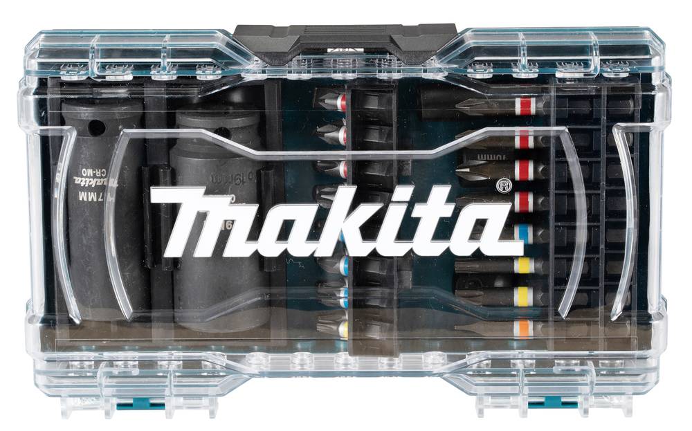 MAKITA E-07060 - Steckschlüssel Bit-Set passend für Akku-Schlagschrauber DTW1002 (30-teilig | inkl. Box)-1