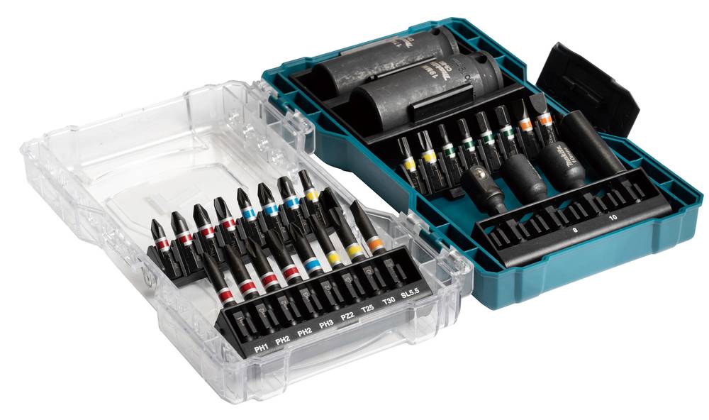 MAKITA E-07060 - Steckschlüssel Bit-Set passend für Akku-Schlagschrauber DTW1002 (30-teilig | inkl. Box)-2
