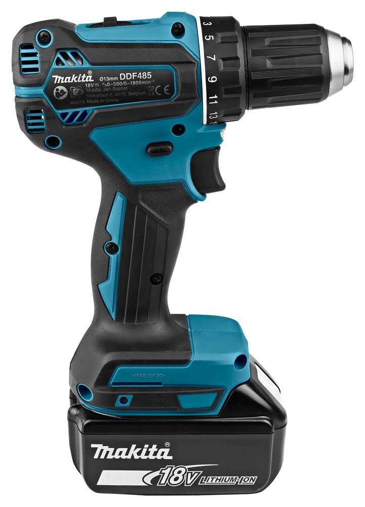 Makita DDF485RFE, Schrauber, P\n: 172396-1
