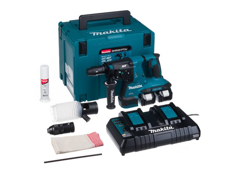 Makita DHR281PT2J, Bohrhammer-0