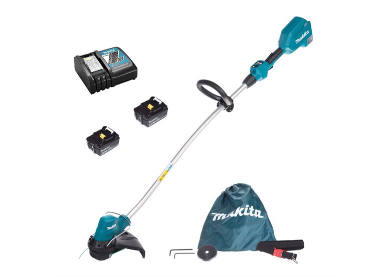 Makita DUR189RFE, Akku-Sense-0