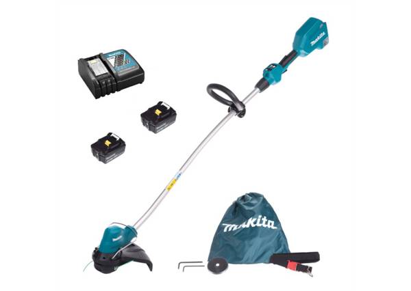 Makita DUR189RFE, Akku-Sense