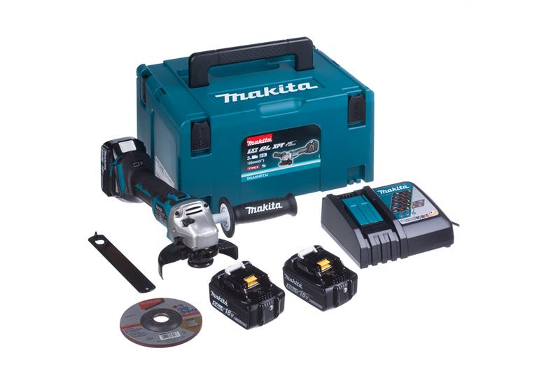 Makita DGA504RT3J, Winkelschleifer-0