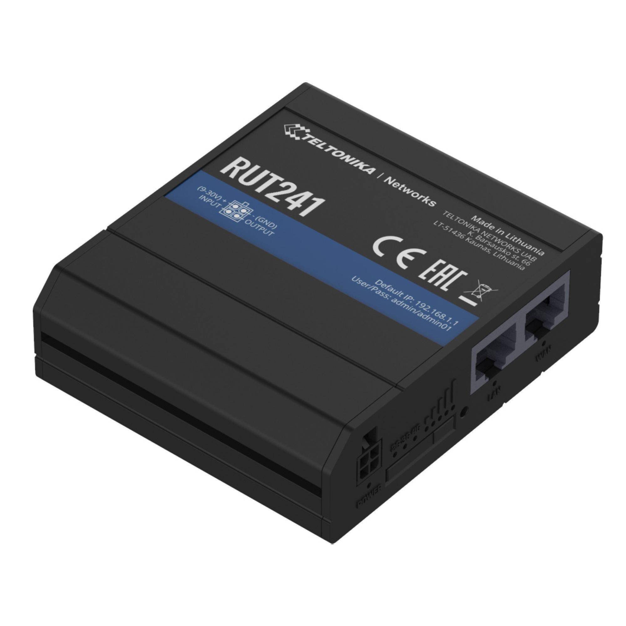 Teltonika RUT241 4G Global WiFi Router - Router - WLAN-0