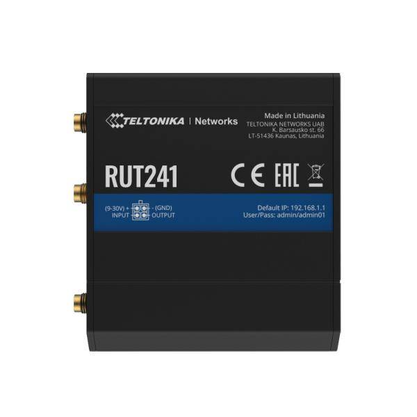 Teltonika RUT241 4G Global WiFi Router - Router - WLAN-1