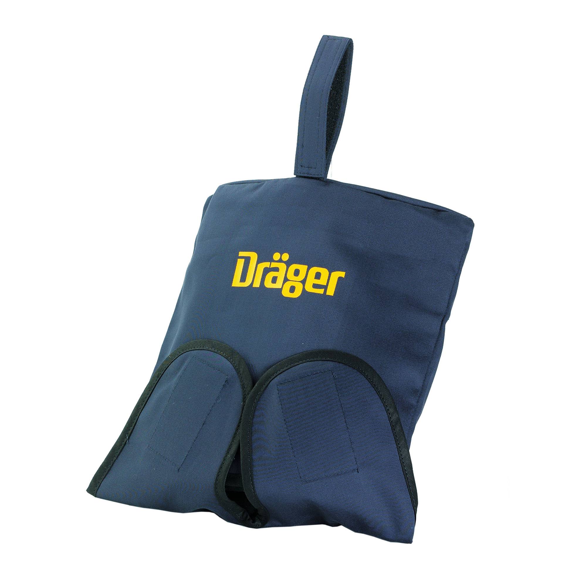 Dräger Maskentasche Maskenbeutel Protex Aufbewarungstasche Atemschutzbehälter-0