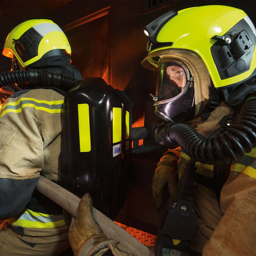 Dräger Maskentasche Maskenbeutel Protex Aufbewarungstasche Atemschutzbehälter-1