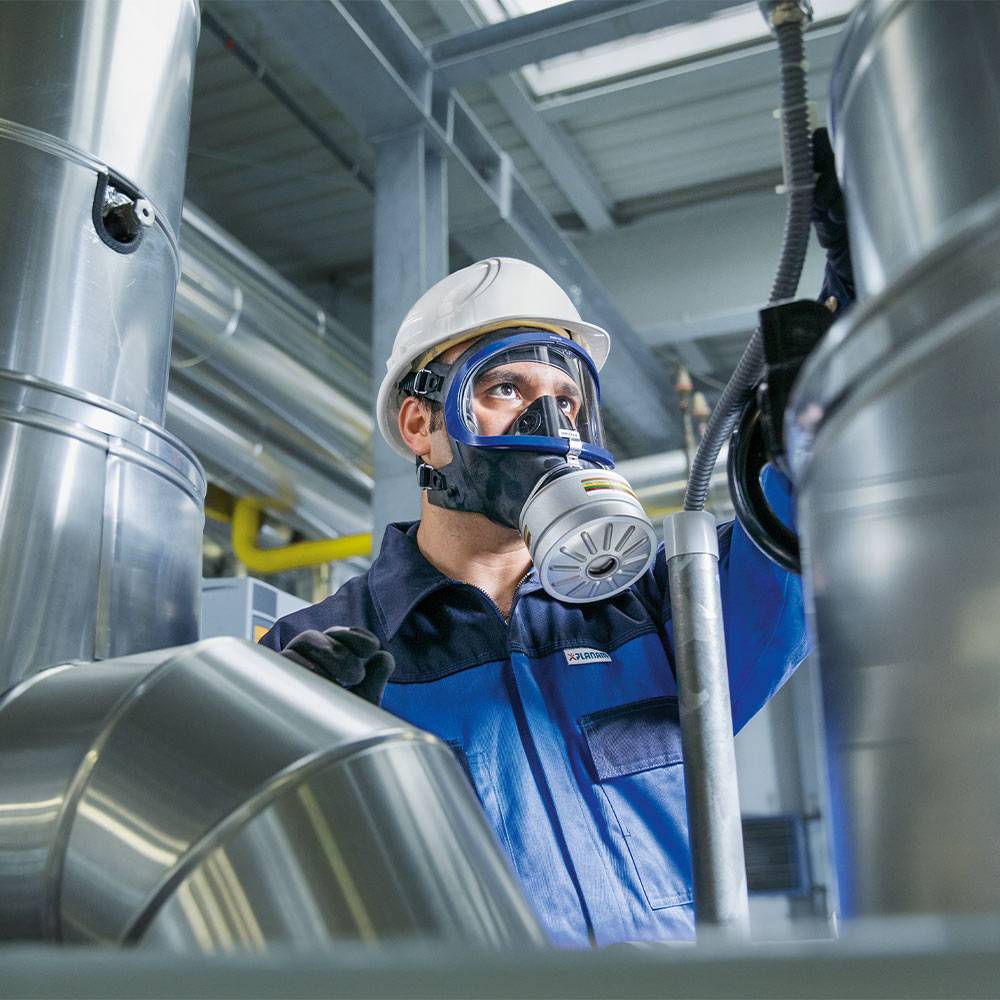 Dräger Maskentasche Maskenbeutel Protex Aufbewarungstasche Atemschutzbehälter-2