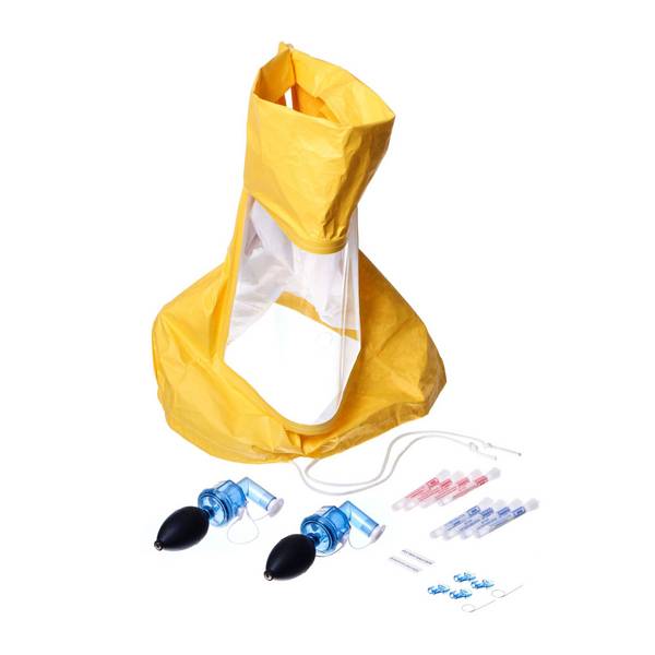 Dräger Fit-Test Kit Bitrex Dichtsitz Test von Atemschutzmasken