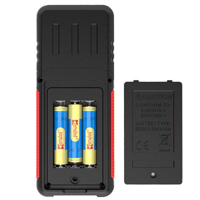Habotest HT602B Schallpegelmesser, 30-130 dB, USB-Anschluss, LCD-Farbdisplay-1