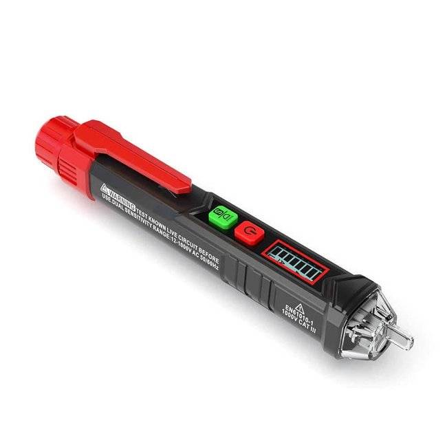 Habotest - HT100P - Berührungsloser Spannungs- und Phasentester Habotest HT100P-1