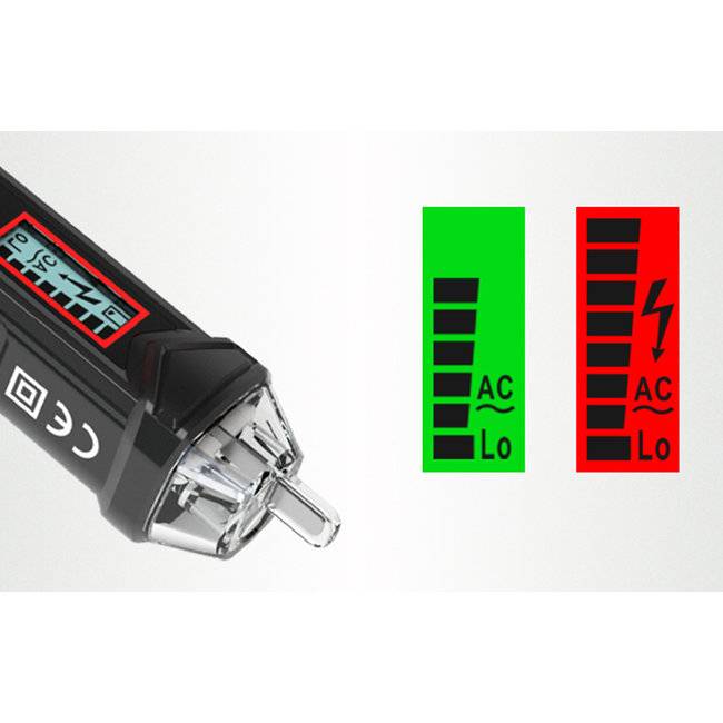 Habotest - HT100P - Berührungsloser Spannungs- und Phasentester Habotest HT100P-2