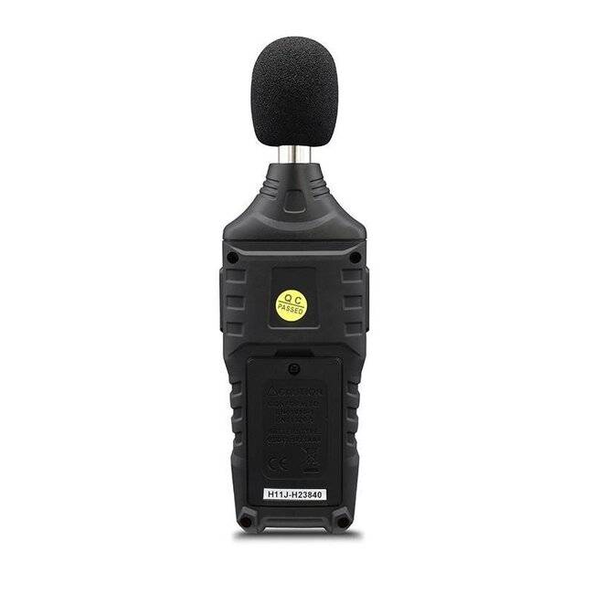 Habotest - HT622B - Digitales Dezibelmessgerät Habotest HT622B, USB, A/C-3