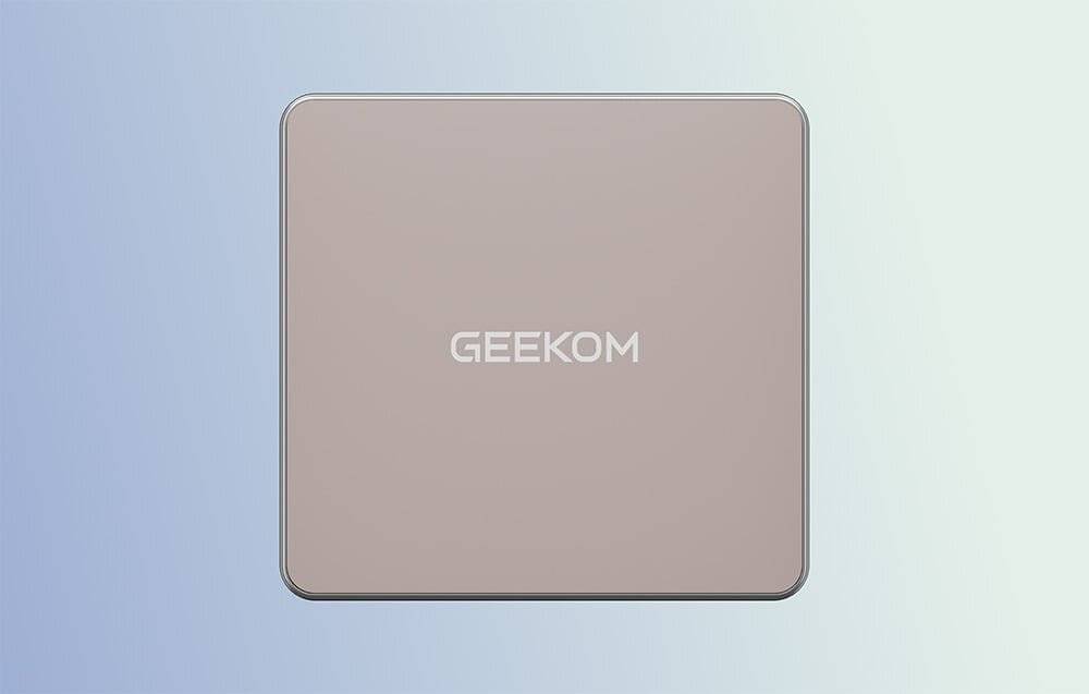 Preisbild für GEEKOM Mini PC A5 Ryzen 7 5825U+ Win11 Pro - Komplettsystem - Apple A5