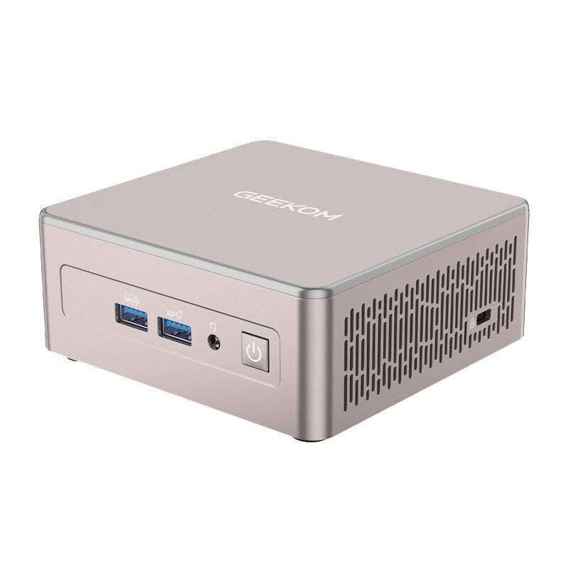 GEEKOM Mini PC A5 Ryzen 7 5825U+ Win11 Pro - Komplettsystem - Apple A5