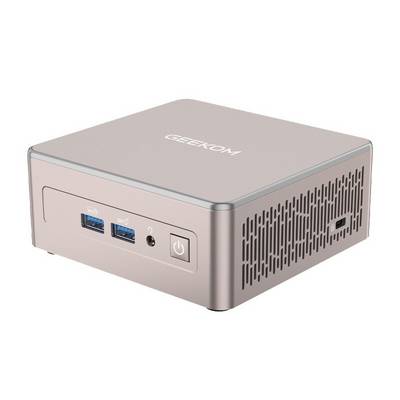 GEEKOM Mini PC A5 Ryzen 7 5825U+ Win11 Pro - Komplettsystem - Apple A5-0