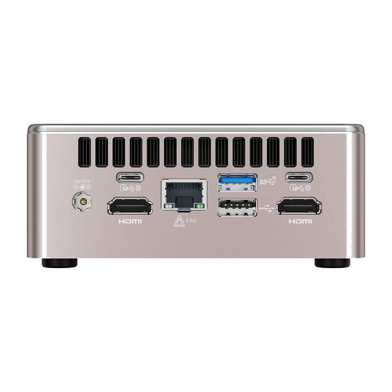 Symbolbild für GEEKOM Mini PC A5 Ryzen 7 5825U+ Win11 Pro - Komplettsystem - Apple A5
