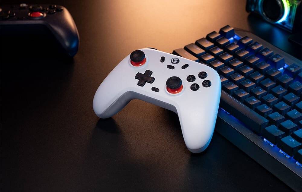 GameSir Controller Nova Lite Stellar White - Gamepad-3