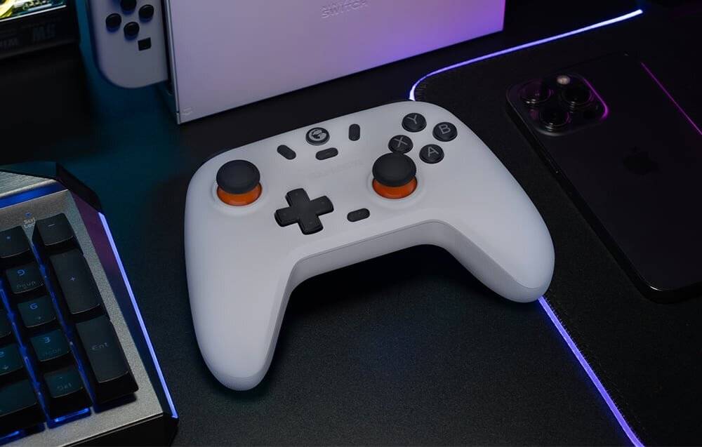 Preisbild für GameSir Controller Nova Lite Stellar White - Gamepad