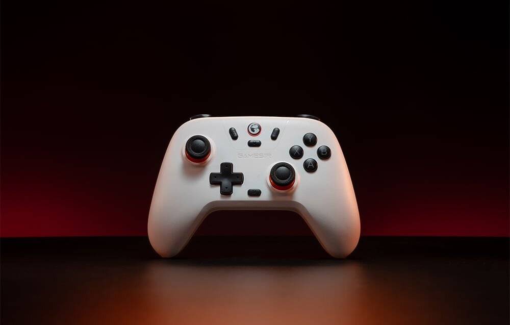 GameSir Controller Nova Lite Stellar White - Gamepad-1