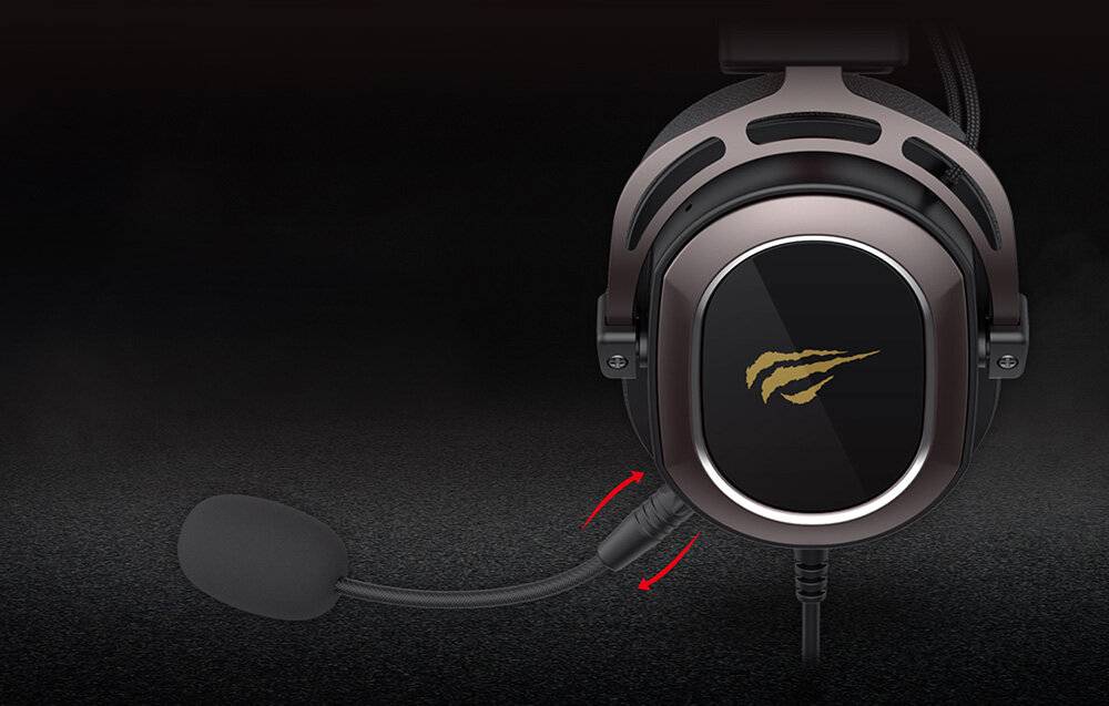 Preisbild für GAMENOTE H2008D Cabling Headset Black Red