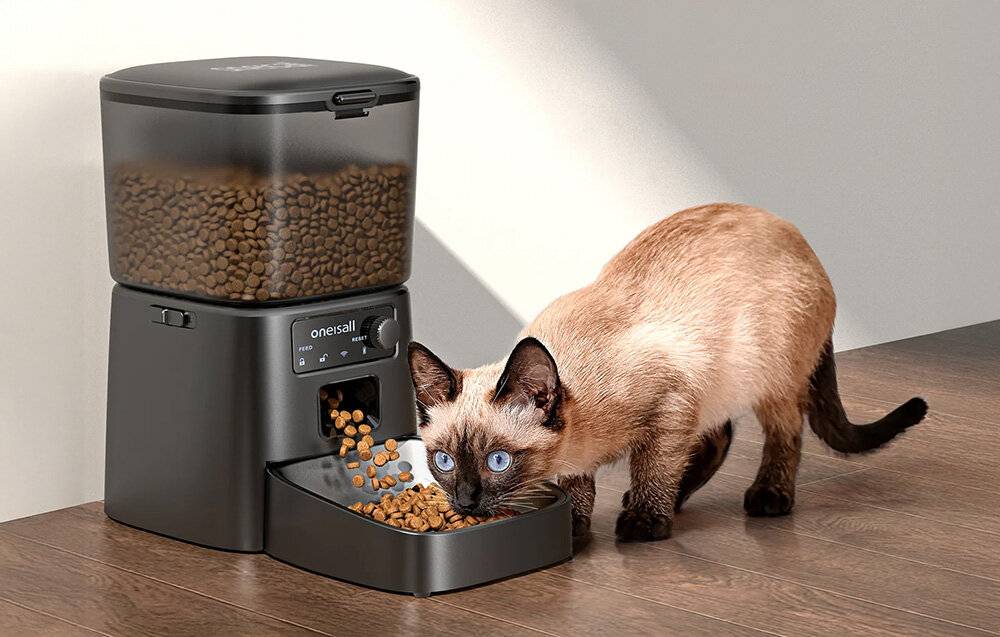 Preisbild für Oneisall PFD001 Pro smart food dispenser (schwarz)