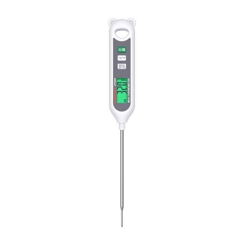 Habotest HT690 Lebensmittelthermometer, -50°C bis 300°C, 112mm Einstechfühler-0