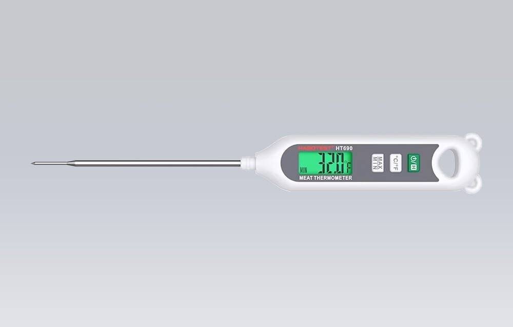 Habotest HT690 Lebensmittelthermometer, -50°C bis 300°C, 112mm Einstechfühler-4