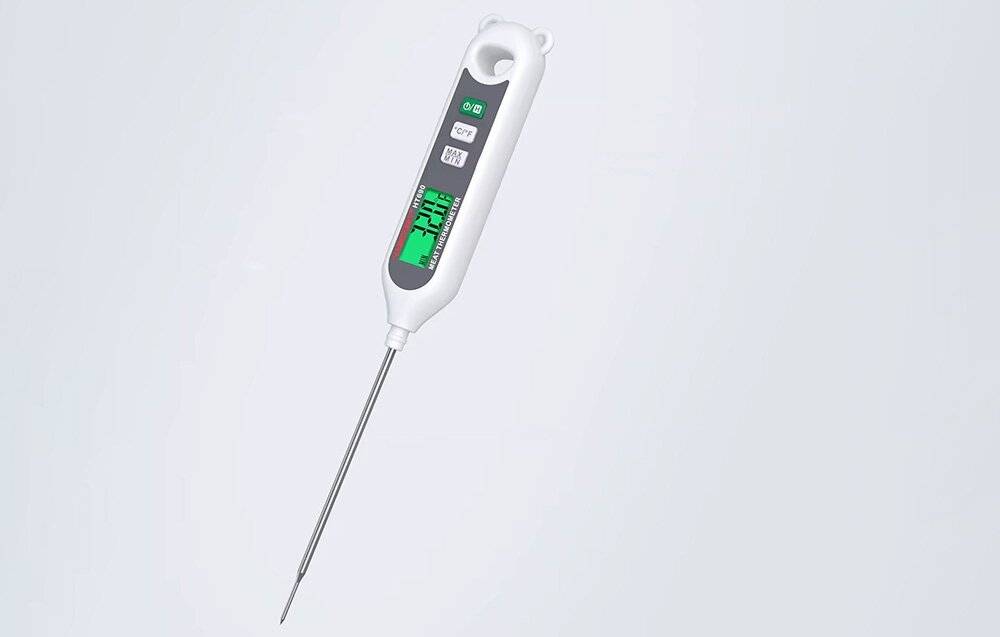 Preisbild für Habotest HT690 Lebensmittelthermometer, -50°C bis 300°C, 112mm Einstechfühler