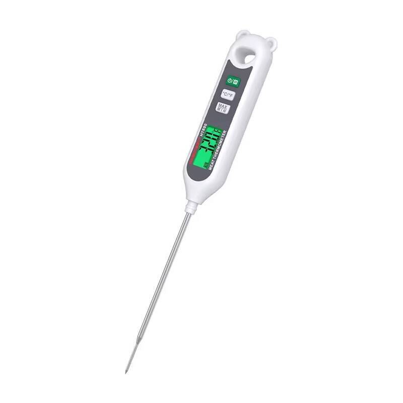 Habotest HT690 Lebensmittelthermometer, -50°C bis 300°C, 112mm Einstechfühler-2