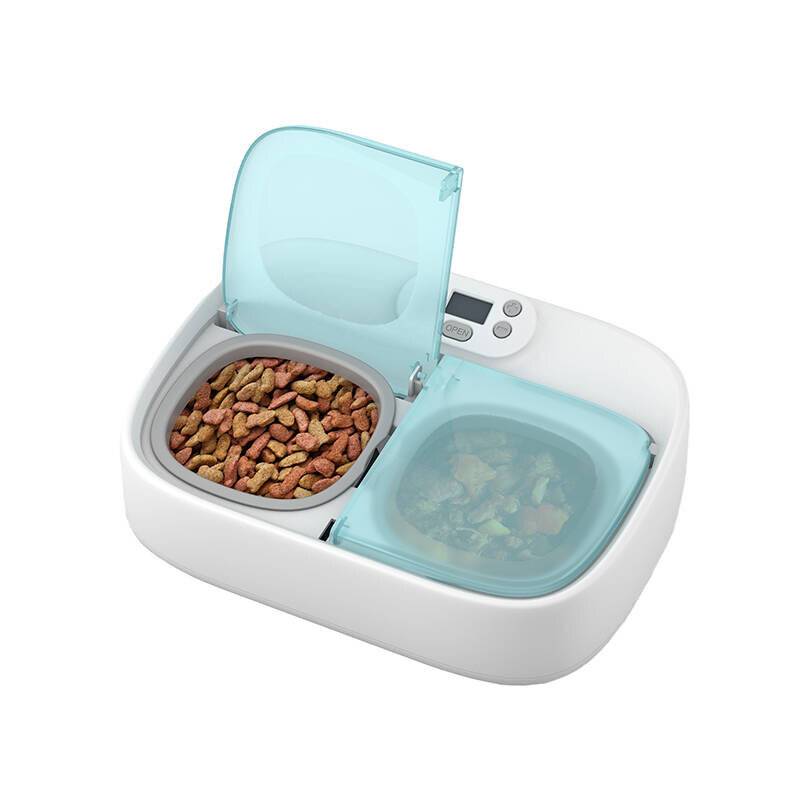 Zwei-Mahlzeiten-Futterschale Smart Bowl mit Kühlung Petoneer-2