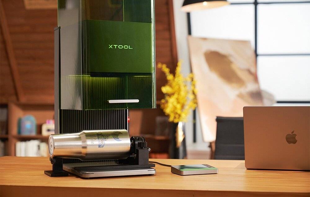 Symbolbild für xTool 2-in-1-Lasergravurmaschine F1 Ultra