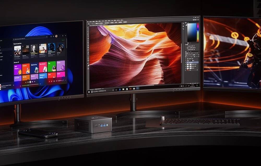 MINI-PC Minis Forum UM890 Pro Ryzen 9 8945HS Barebone-5