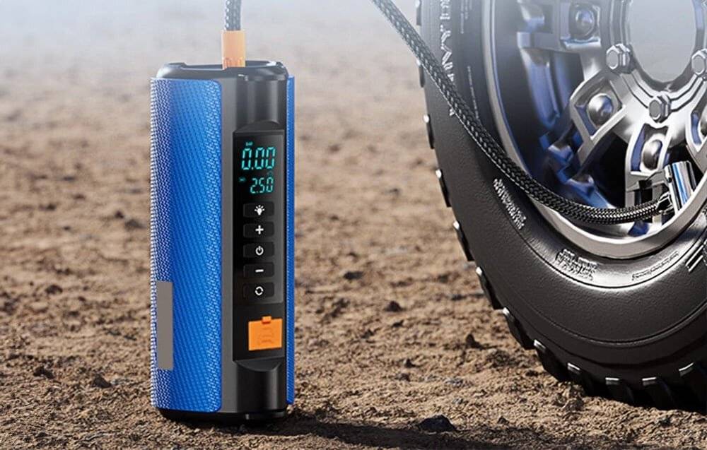 Auto-Starthilfe Blitzwolf BW-JA1 16000mAh-1