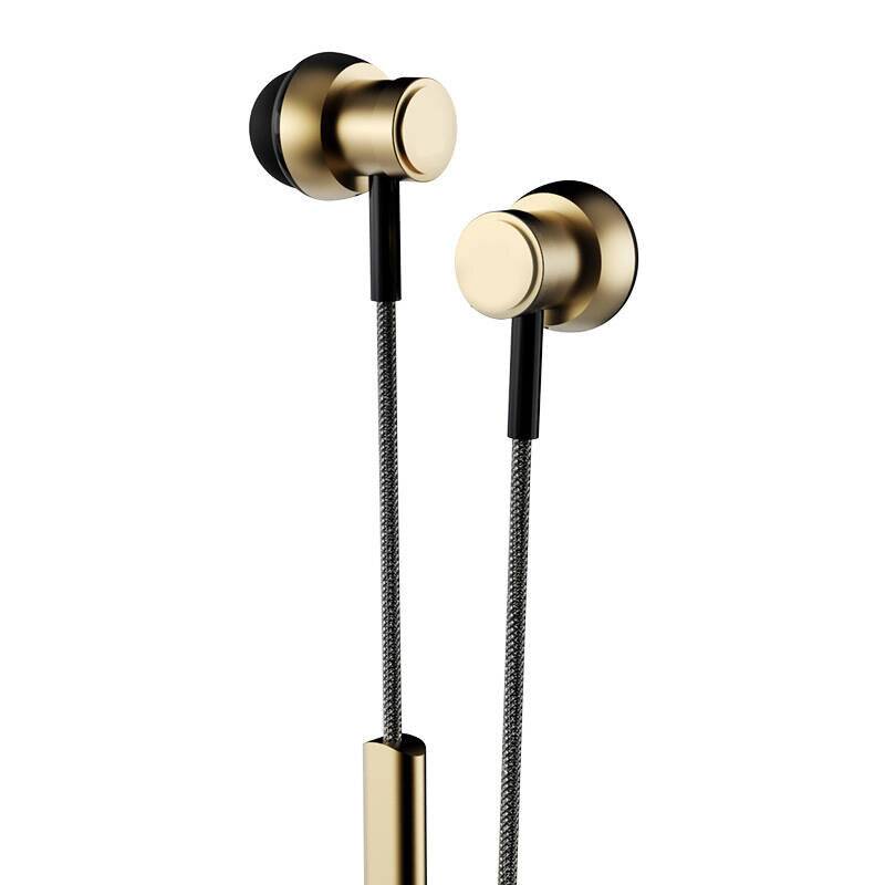 HiFuture Hi5 Kabelgebundene Kopfhörer (Gold)-1