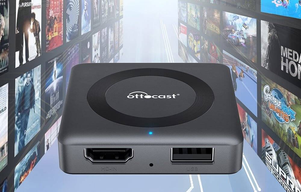 MAX Ottocast TV Autoadapter CA361-C4-1