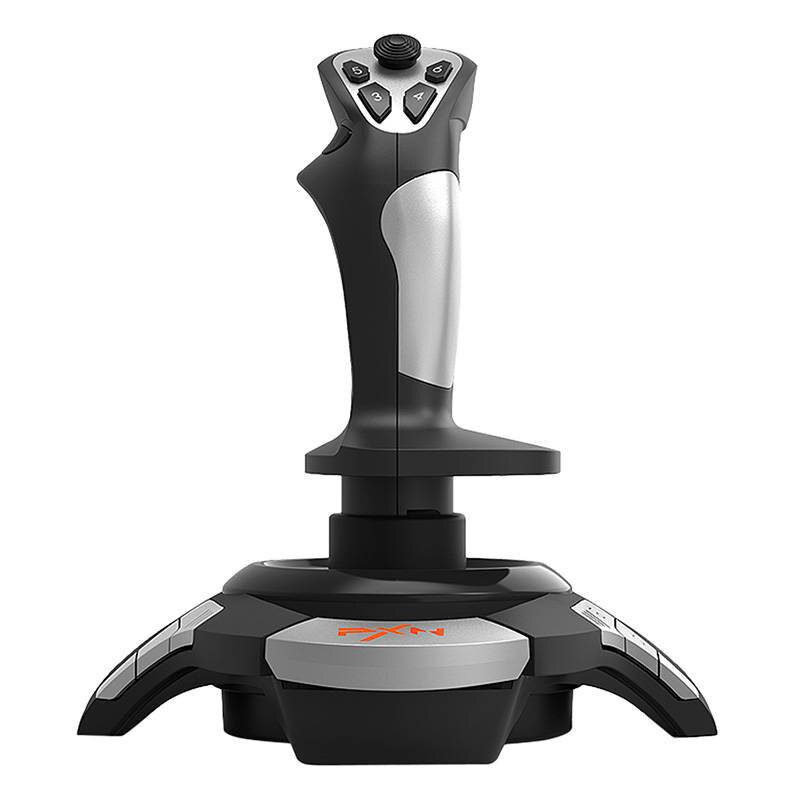 PXN-F16 Joystick Ergonomisches Design Vibrationsfunktion 8-Wege-Hut-Schalter Programmierbare-2