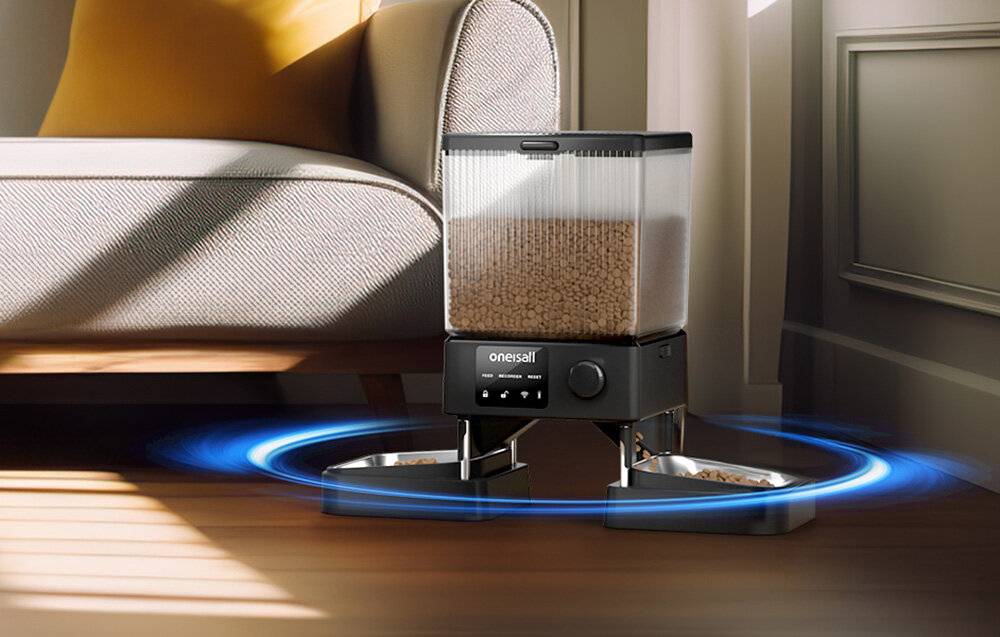 Preisbild für Automatischer Doppel-Tierfutterautomat WiFi Oneisall