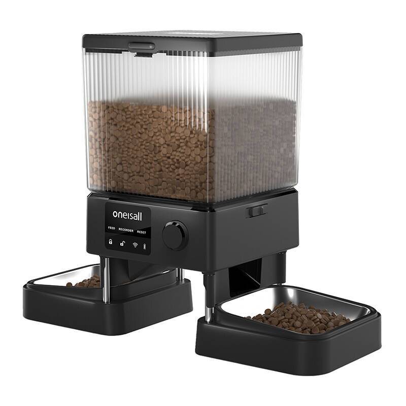 Automatischer Doppel-Tierfutterautomat WiFi Oneisall-2