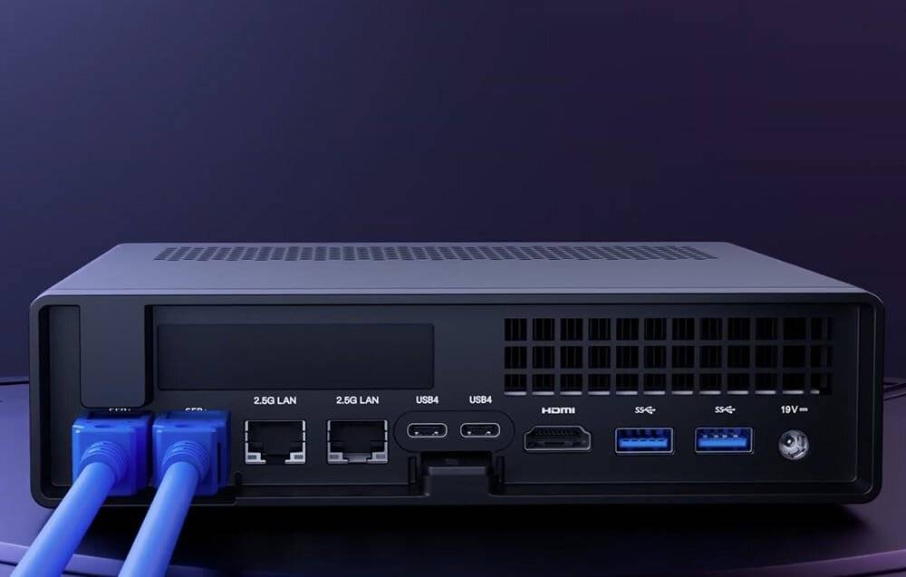 Preisbild für MINI-PC Minisforum MS-01-S1390 Intel Core i9-13900H Barebone