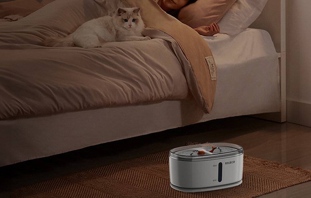 Preisbild für Wasserbrunnen für Haustiere Rojeco Wireless 2,5L
