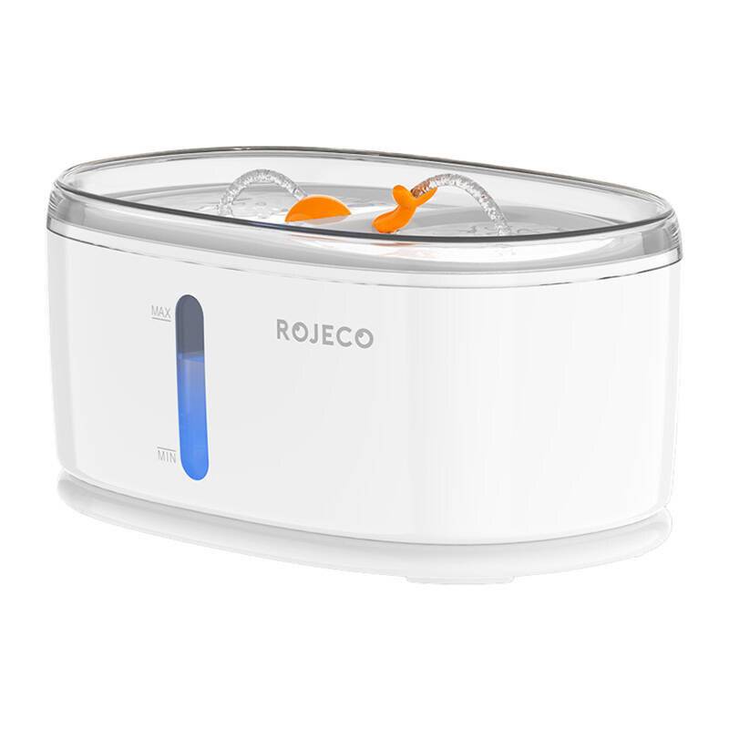 Wasserbrunnen für Haustiere Rojeco Wireless 2,5L-2