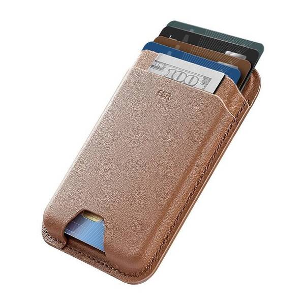 ESR HaloLock magnetische Brieftasche (braun)