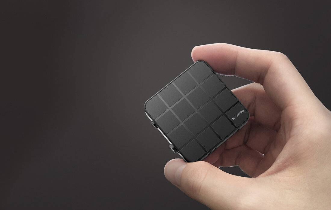 Preisbild für Sender/Empfänger BlitzWolf BW-BL2, Bluetooth 5.0