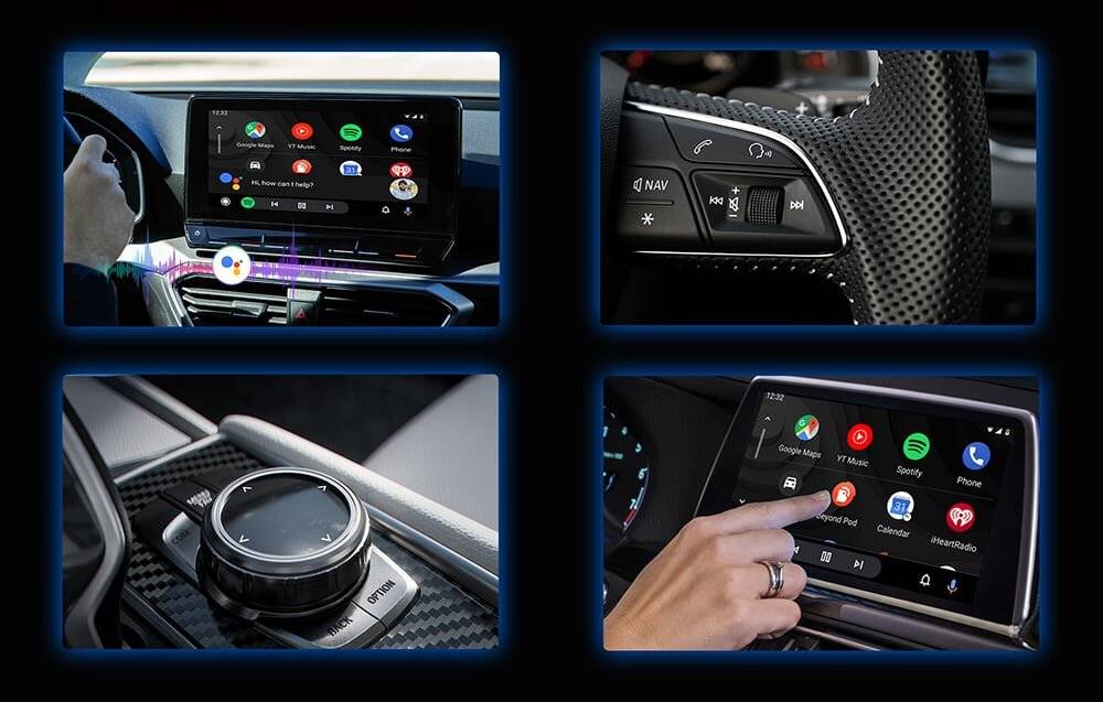 Preisbild für Ottocast - CA400-S - Ottocast CA400-S 4-in-1 Carplay/Android-Adapter (schwarz)