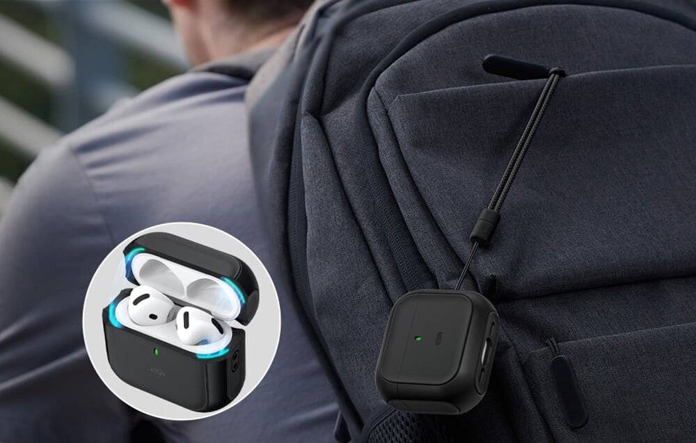Preisbild für AirPods 4 Orbit Hybrid-Gehäuse (schwarz)