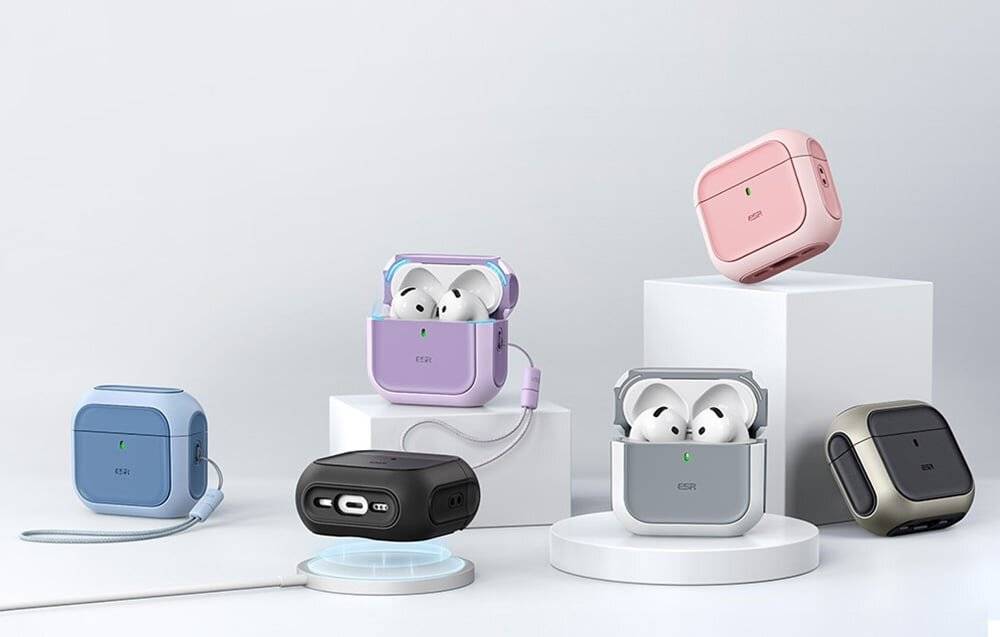 AirPods 4 Orbit Hybrid-Gehäuse (schwarz)-1